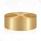 Champagne Gold Ribbon - 1-1/2 Inch x 60 Yards (Champagne Gold)